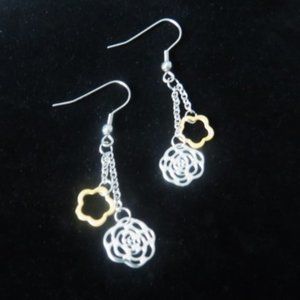 Julie Stainless Steel Earrings